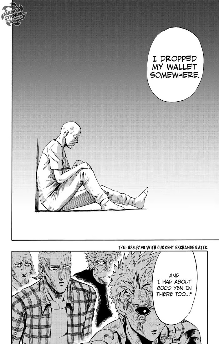One Punch Man - chapter 89 image 009